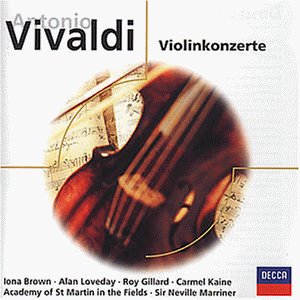 Vivaldi , Antonio - Violinkonzerte (Marriner)