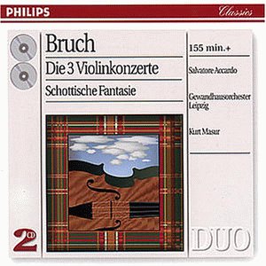 Bruch , Max - Duo - Bruch (Violinkonzerte)