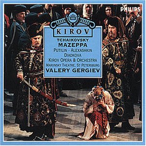- Tschaikowsky: Mazeppa (Gesamtaufnahme) (russ.) (Aufnahme St. Petersburg 1996)