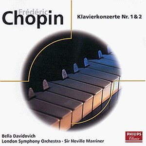 Chopin , Frederic - Klavierkonzerte Nr. 1 & 2 (Davidovich, Marriner)