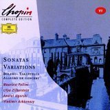 Chopin , Frederic - Sonatas Variations / Bolero / Tarantella / Allegro De Concert (Pollini, Zilberstein, Ugorski, Ashkenazy) (Chopin Complete Edition 7)