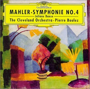 Mahler , Gustav - Symphonie No. 4 (Banse, Boulez)