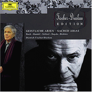 Fischer-Dieskau , Dietrich - Geistliche Arien - Sacred Arias By Bach Händel Stölzel Haydn Brahms (Fischer-Dieskau Edition)