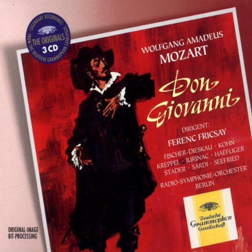 - Mozart: Don Giovanni (The Originals - Gesamtaufnahme)