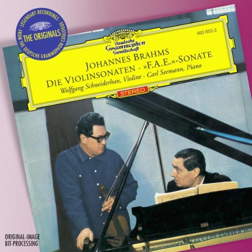 Brahms , Johannes - Die Violinsonaten 1-3 / F.A.E.-Sonate (Schneiderhan, Seemann)