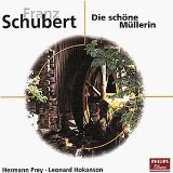 Schubert , Franz - Die schöne Müllerin (Peter Schreier)