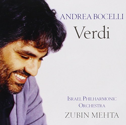 Bocelli , Andrea - Verdi (Mehta)