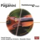 Paganini , Niccolo - Violinkonzerte Nr. 1 & 3 (Szeryng, Gibson)
