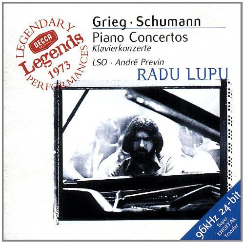 - Decca Legends - 1973 (Grieg, Schumann: Klavierkonzerte)