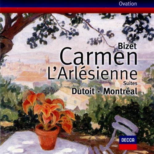 Bizet , Georges - Carmen / L'Arlesienne - Suites (Orchestre Symphonique de Montreal, Dutoit)
