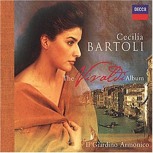 Bertoli , Cecilia - The Vivaldi Album (Il Giardino Armonico)
