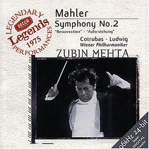 Mahler , Gustav - Decca Legends - 1975 (Mahler: Sinfonie Nr. 2)