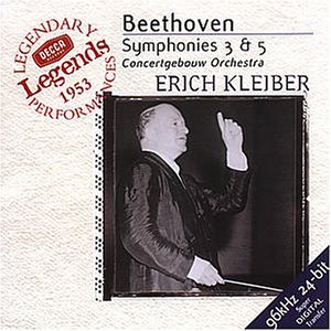 Ludwig Van Beethoven, Erich Kleiber, Cgo - Sinfonien 3 und 5