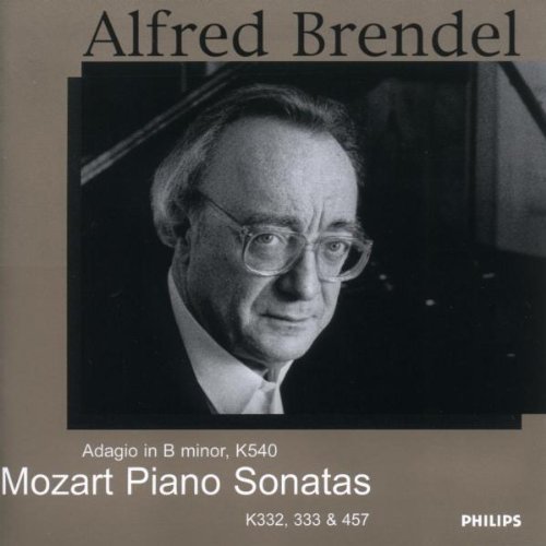Alfred Brendel - Mozart: Klaviersonaten K 332, 333 & 457