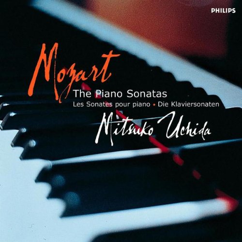 Mitsuko Uchida - Mozart - Die Klaviersonaten - Mitsuko Uchida