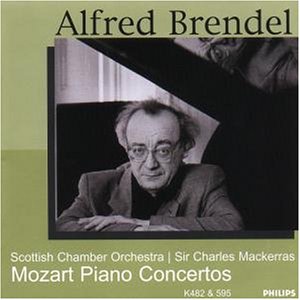 Mozart , Wolfgang Amadeus - Piano Concertos K.482 & 595 (Brendel, Mackerras)