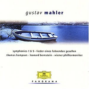 Mahler , Gustav - Symphonies 1 & 5 / Lieder eines fahrenden Gesellen (Hampson, Bernstein, WP)
