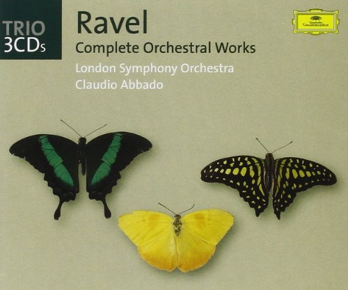 Ravel , Maurice - Complete Orchestral Works (LSO, Abbado)