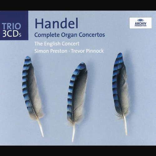 Händel , Georg Friedrich - Complete Organ Concertos (The English Consort, Pinnock, Preston)