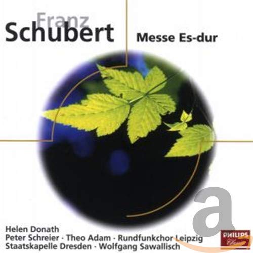 Schubert , Franz - Messe Es-dur (Donath, Schreier, Adam, Sawallisch)