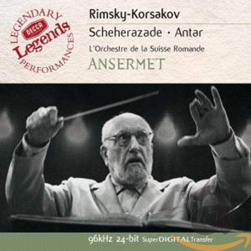 Ansermet,Ernest, Osr, Rimsky-Korssakoff,Nikolai - Scheherazade/Sinfonie 2