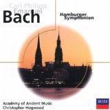Bach , Carl Philipp Emanuel - Berliner Sinfonien 1 - WQ 174, 175, 178, 179, 181 (Kammerorchester Carl Philipp Emanuel Bach, Haenchen)