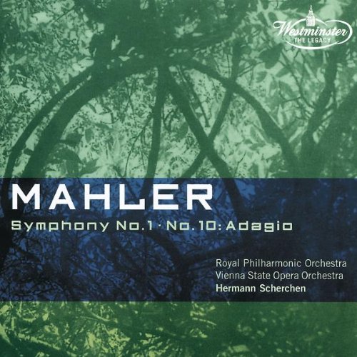 Mahler , Gustav - Symphony No. 1 'Titan' /No. 10 Adagio (Scherchen, RSO, VSOO)