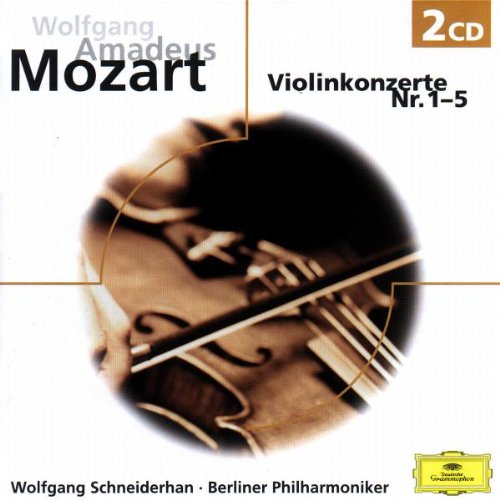 Mozart , Wolfgang Amadeus - Violinkonzerte Nr. 1-5 (Schneiderhan, BP)