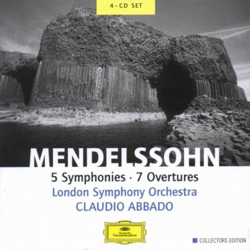 Mendelssohn , Felix - 5 Sinfonien / 7 Ouvertüren (LSO / Abbado , Claudio)