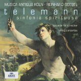 Bach , Johann Sebastian - Brandenburgische Konzerte (Musica Antiqua Köln, Goebel)