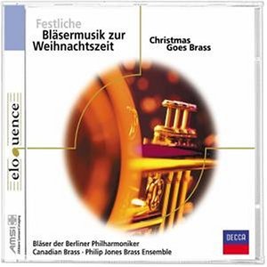 Various - Festliche Bläsermusik zur Weihnachtszeit