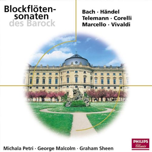 Michala Petri - Blockflötensonaten des Barock