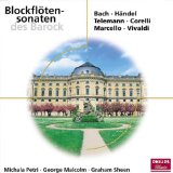 Petri , Michala - Bach/Telemann (Berliner Barock Solisten, Kussmaul)