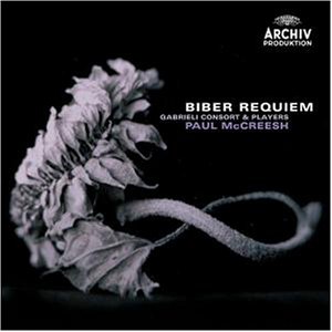 Biber , Heinrich Ignaz Franz - Requiem & Missa (Gabrieli Consort & Players, McCreesh)