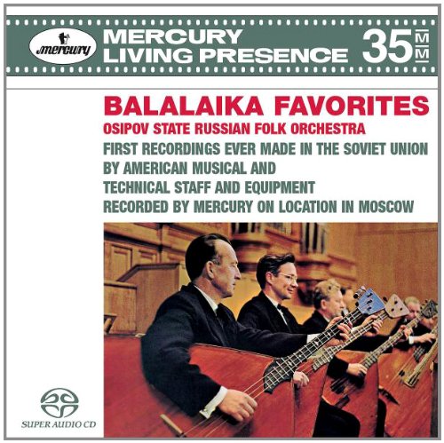 Osipov State Russian Folk Orchestra - Balalaika Favorites (Sacd)