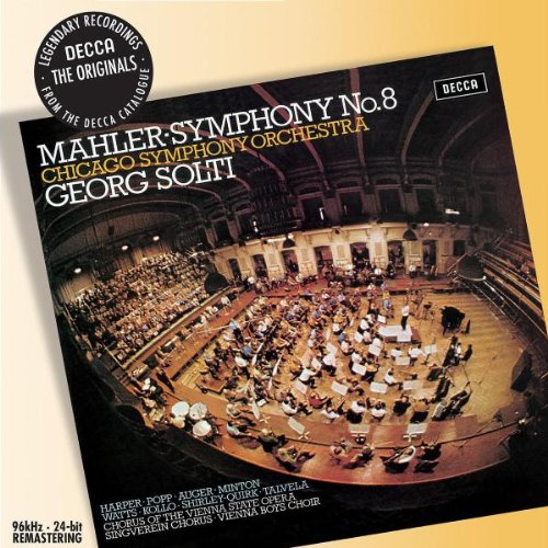 Mahler , Gustav - Sinfonie 8