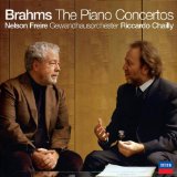 Brahms , Johannes - Piano Concerto No. 1 (Berliner Philharmoniker, Rattle)