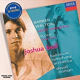 Bell , Joshua - Violin Concertos By Sibelius / Gildmark