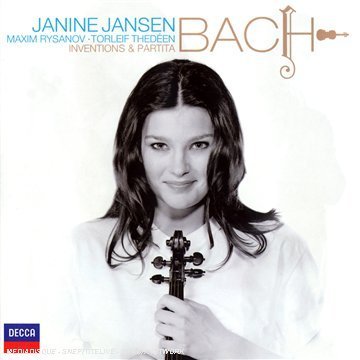 Bach , Johann Sebastian - Bach Inventionen BWV 772-786 , 786-801 (Janine Jansen)