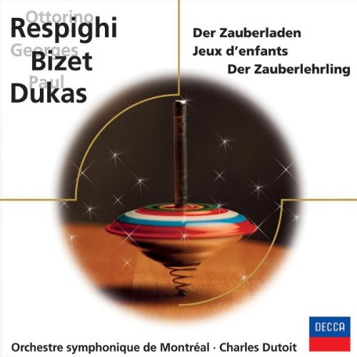 Orchestre Symphonique deMontreal - Der Zauberladen / Jeux D'enfants / Zauberlehrling
