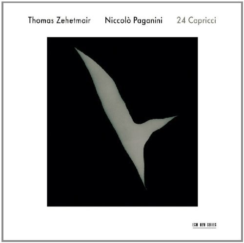 Thomas Zehetmair - 24 Capricen für Violine Op.1