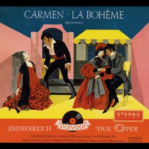 Sampler - Bizet: Carmen (Highlights) / Puccini: La Boheme (Highlights) (Marszalek)