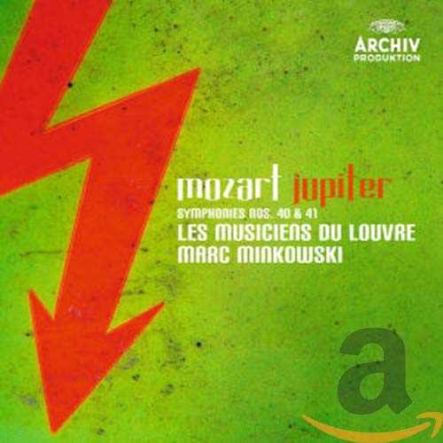 Mozart , Wolfgang Amadeus - Symphonies Nos. 40 & 41 'Jupiter' (Minkowski, Les Musiciens Du Louvre)