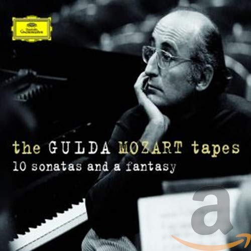 Gulda,Friedrich, Mozart,Wolfgang Amadeus - The Gulda Mozart Tapes: 10 sonatas and a fantasy