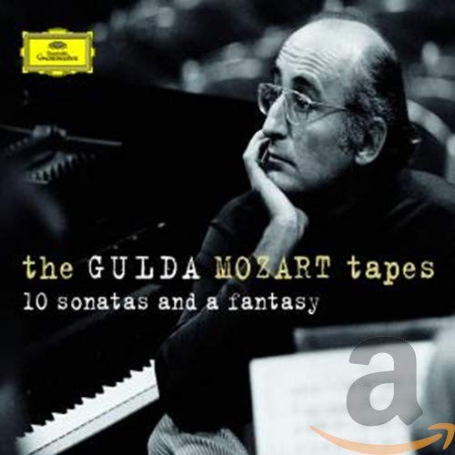 Gulda , Friedrich - The Gulda Mozart Tapes - 10 sonatas and a fantasy