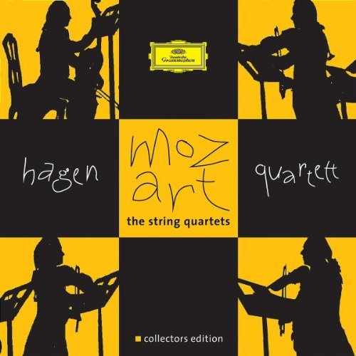 Hagen Quartett - Sämtliche Streichquartette 1-23 (Ga)