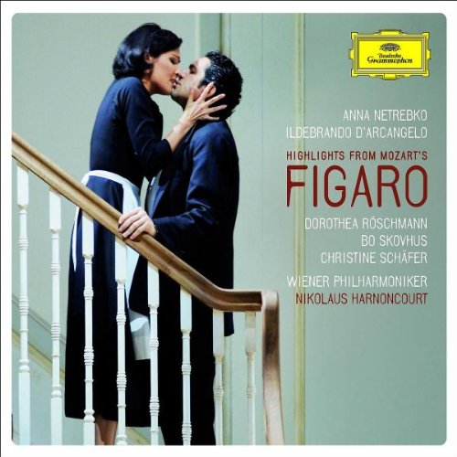Netrabko , Anna & D'Arcangelo , Ildebrando - Wolfgang Amadeus Mozart: Le nozze di Figaro (Highlights)