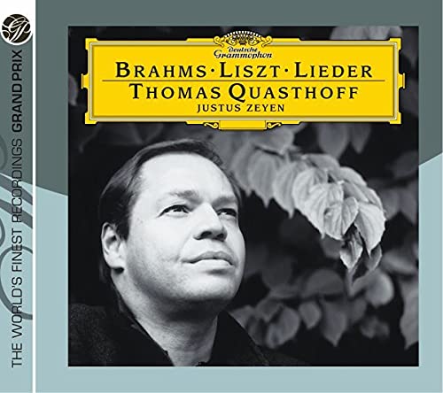 Quasthoff , Thomas - Lieder von Brahms und Liszt (Quasthoff, Zeyen)