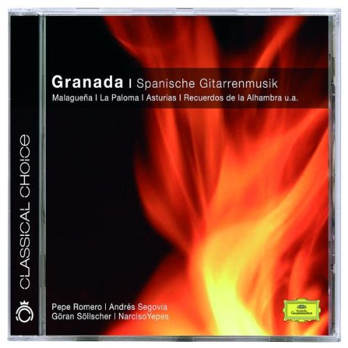 - Granada-Spanische Gitarrenmusik (Cc)