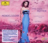 Mutter , Anne-Sophie - Mendelssohn (Previn, Harrell, Gewandhaus Orchester Leipzig, Masur) (CD DVD)